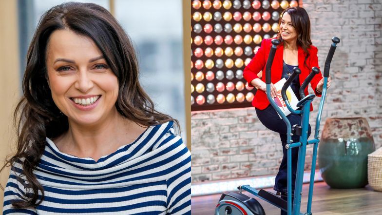 Katarzyna Pakosińska zdradza, jak utrzymuje formę 