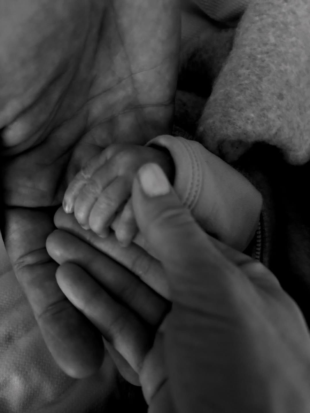 Gortatowie pochwalili się pierwszym zdjęciem synka