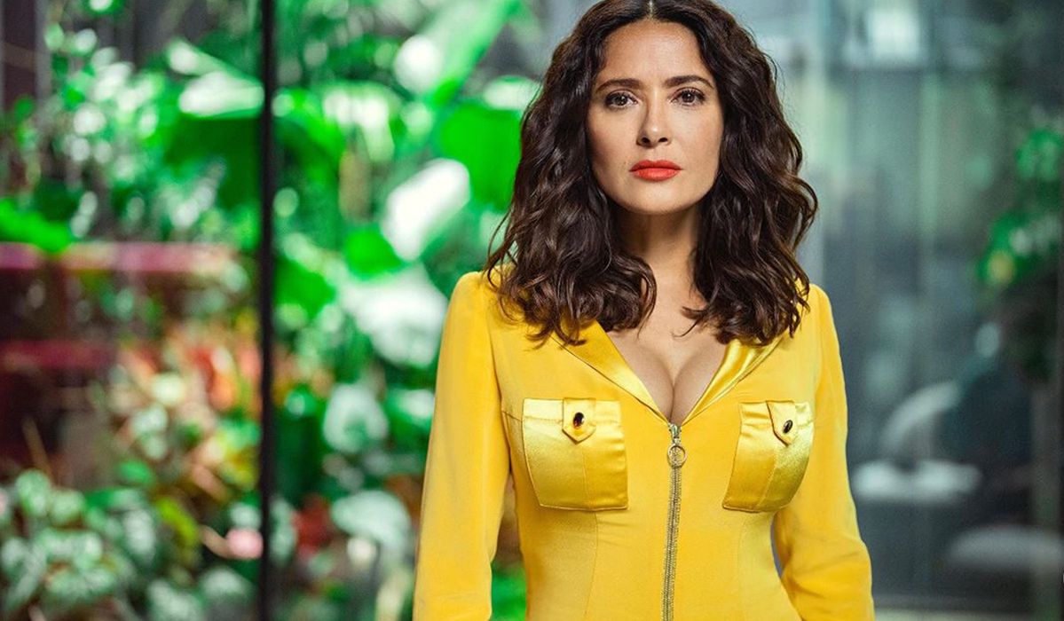 Salma Hayek wystąpiła w szóstym sezonie "Czarnego lustra"