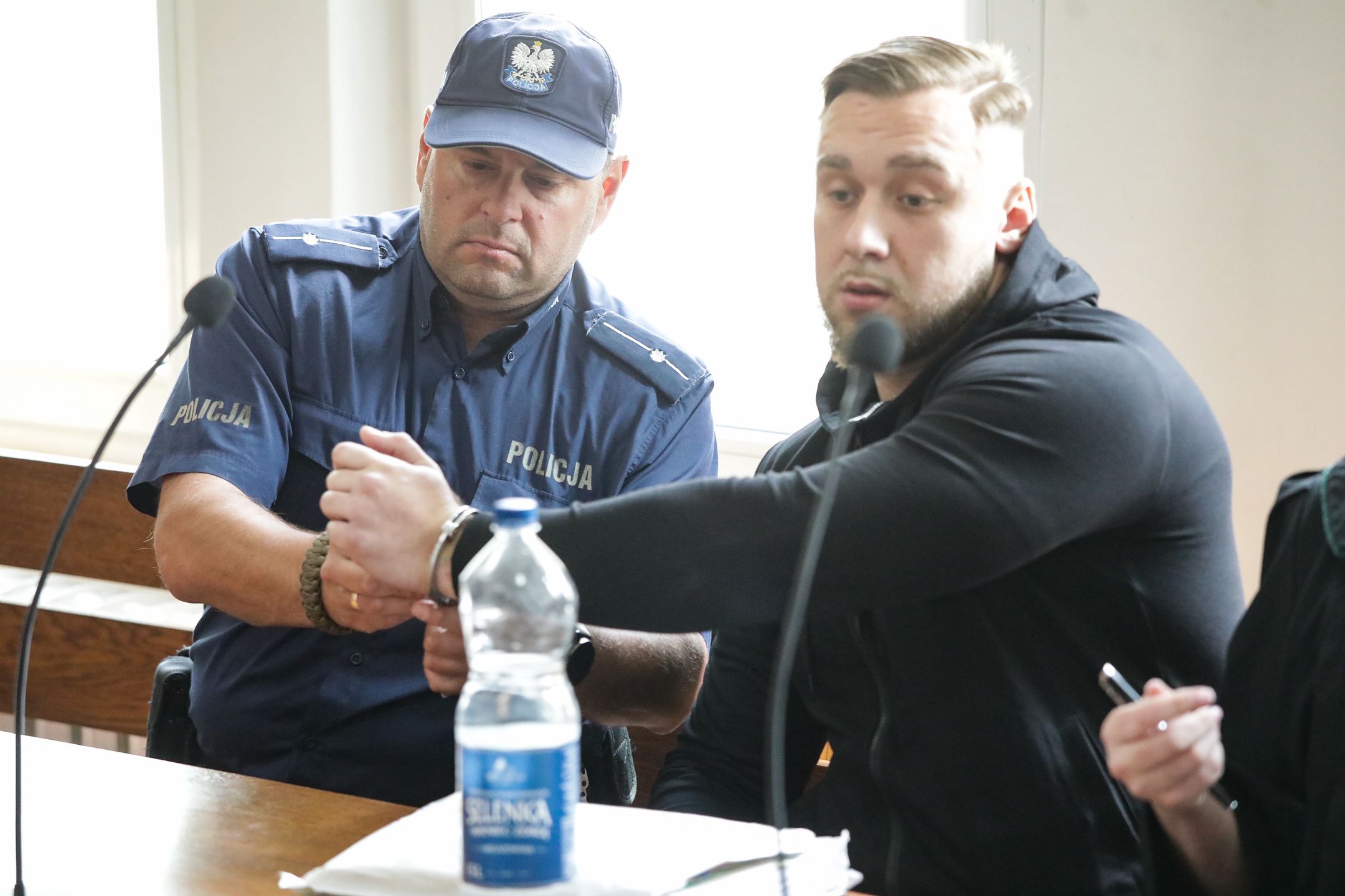 Ruszył proces Łukasza Żaka.