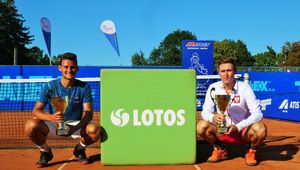 Piotr Matuszewski i Mateusz Kowalczyk mistrzami debla turnieju Talex Open. Czesko-ekwadorski finał singla