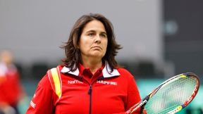 Conchita Martinez nie jest już kapitanem drużyn Hiszpanii. Legendarna tenisistka rozczarowana