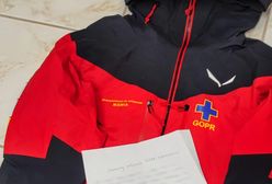 Ratownicy GOPR odzyskali kurtkę. Uratowany turysta przeprosił za kradzież