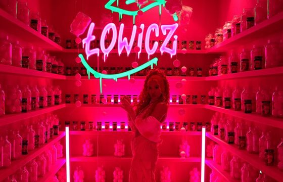 Saszan w piosence promuje dżemy Łowicz Extra Kwaśne