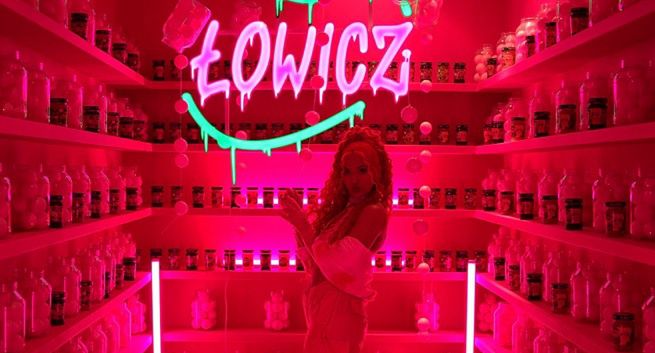 Saszan w piosence promuje dżemy Łowicz Extra Kwaśne