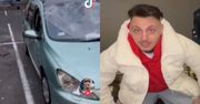 Crawly NISZCZYŁ AUTA na parkingu. Patostreamer komentuje: "Muszę się do czegoś przyznać..."