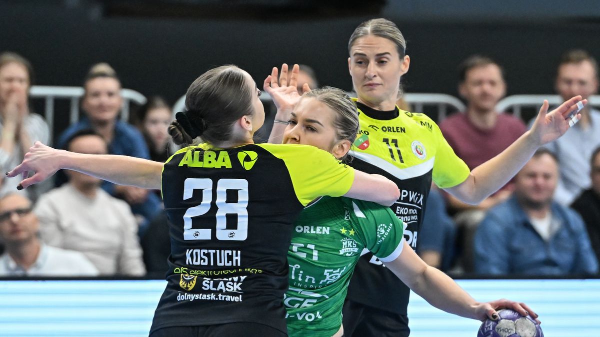 PAP / Wojtek Jargiło / Na zdjęciu: mecz MKS-u Lublin z KPR-em Gminy Kobierzyce