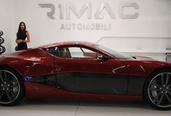 Rimac Concept_One: Elektryczne superauto z Chorwacji