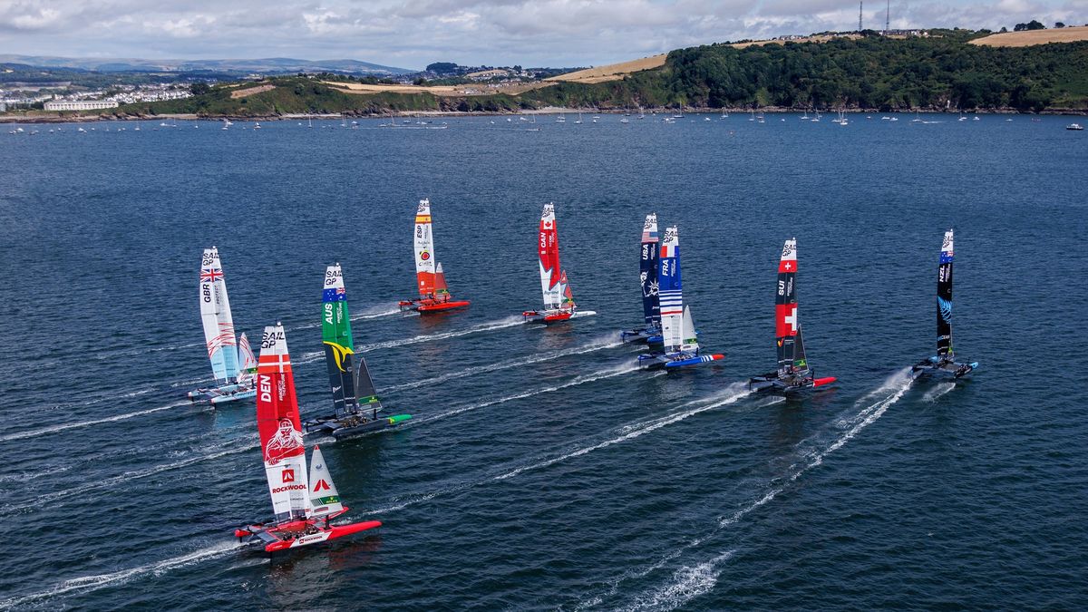 Zdjęcie okładkowe artykułu: Materiały prasowe / Sportklub / SailGP