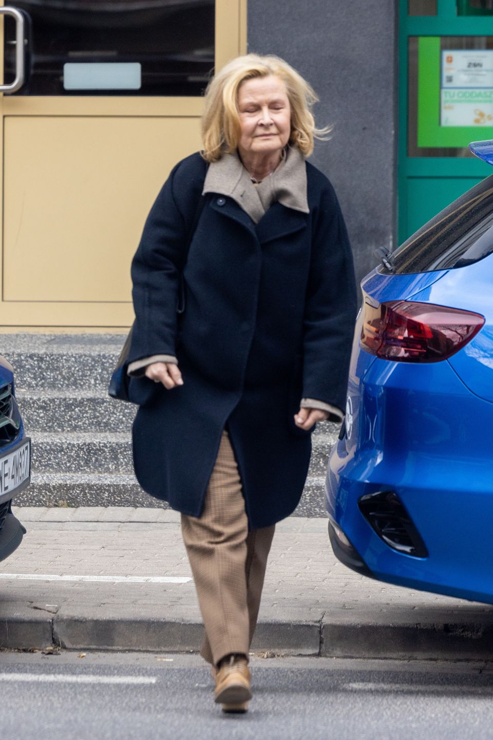 Barbara Bursztynowicz na mieście