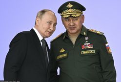 Putin zmienia front. Oddaje Szojgu władzę nad wszystkim siłami w Ukrainie