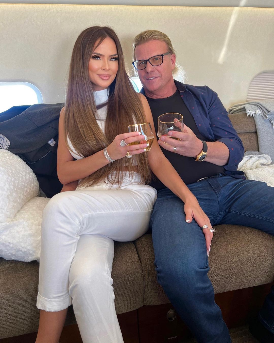 Monika Ordowska świętuje 4. rocznicę ze swoim milionerem