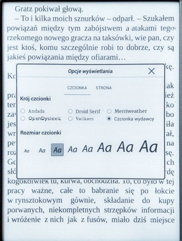 InkBOOK Classic 2: niedrogi czytnik „designed in Poland” 8