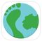 Footsteps travel guide icon