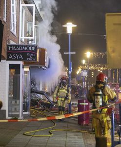 Holandia. Eksplozja zniszczyła dwa polskie sklepy