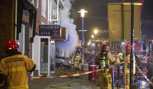 Holandia. Eksplozja zniszczyła dwa polskie sklepy