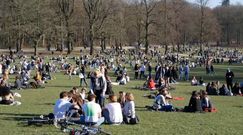 Belgia. Mimo obostrzeń tłumy w stolicy kraju