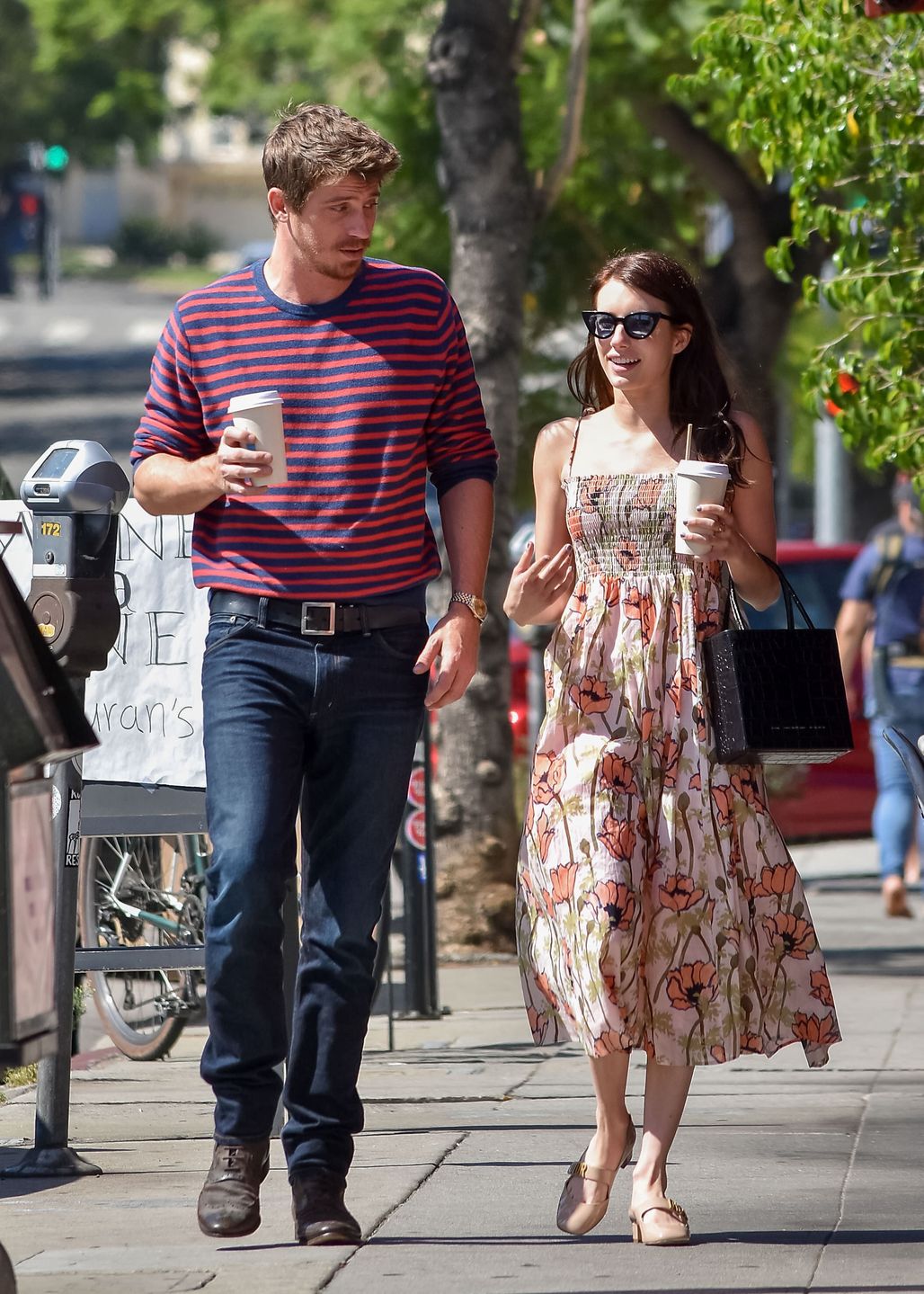 Emma Roberts jest w ciąży z Garrettem Hedlundem