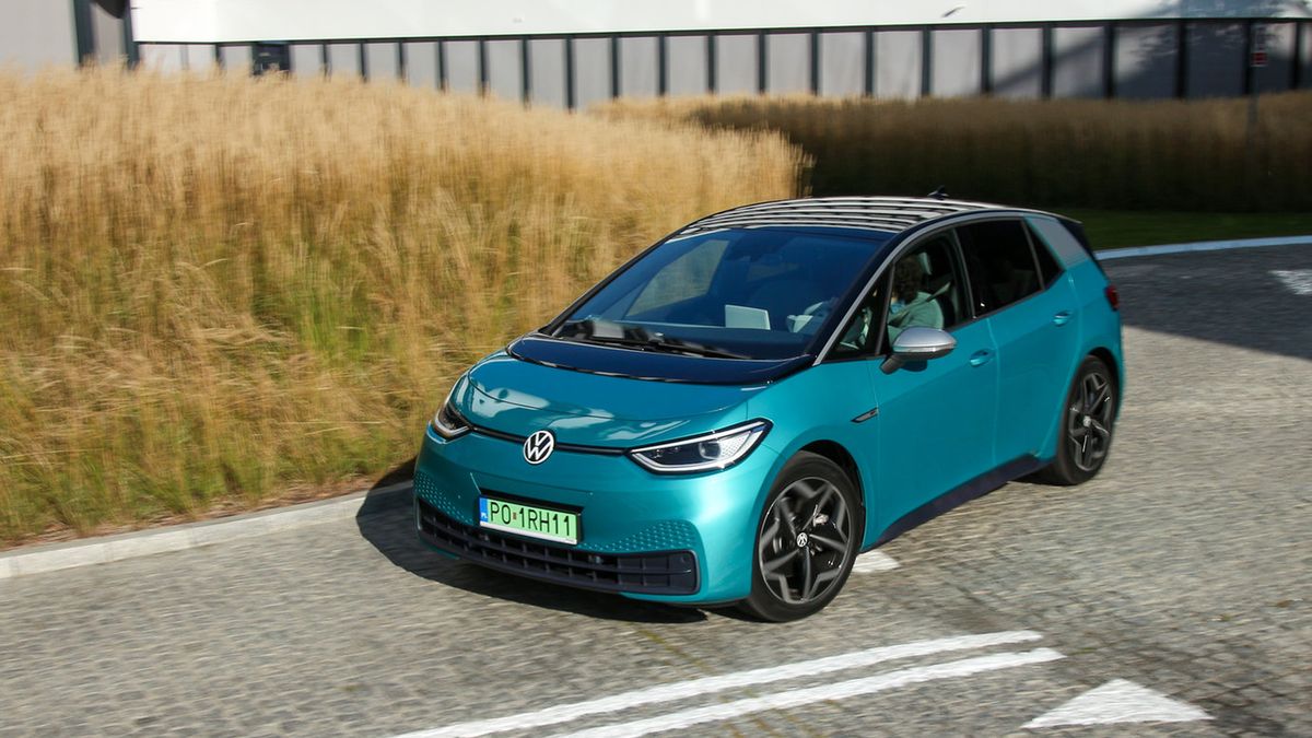 Volkswagen ID.3 spotkał się z ciepłym przyjęciem klientów.