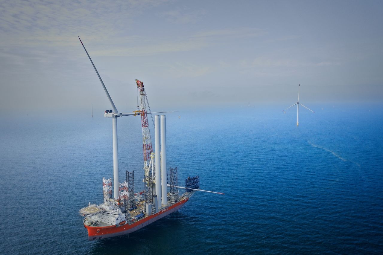 Prace na morskiej farmie wiatrowej Baltic Power nabierają tempa