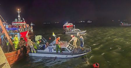 Tragedia na zatoce Ha Long. 37 ofiar zatonięcia statku turystycznego