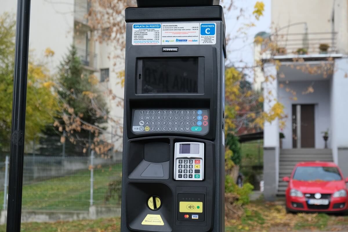 Nowy parkomat