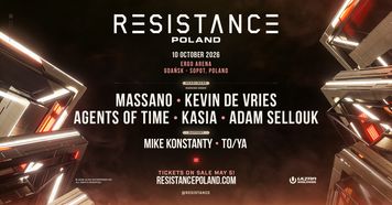 10 października Resistance Poland przejmuje Ergo Arenę na jedną noc.