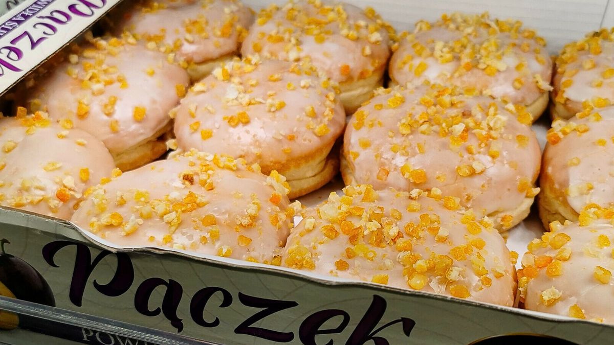 Darmowe pączki w Biedronce