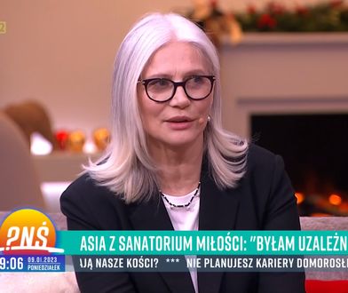 Joanna "Sanatorium miłości" była uzależniona od alkoholu. Wyznała, co jej pomogło