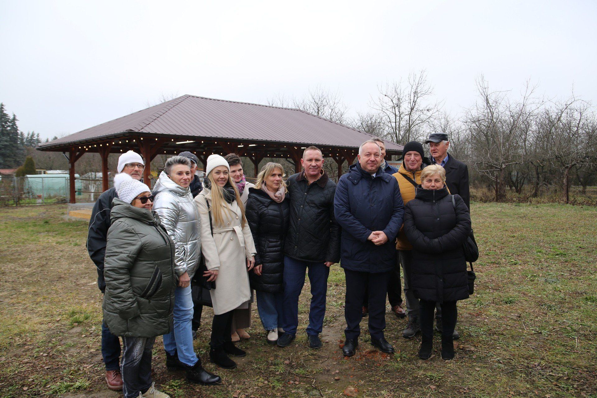 Rodzinny Ogród Działkowy Winnica podczas podsumowania. Więcej na kolejnych zdjęciach 