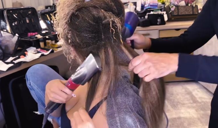 Tak wygląda Beyoncé w naturalnych włosach