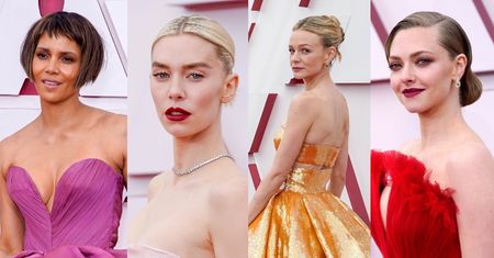 Oscary 2021: NAJLEPSZE kreacje gwiazd na gali: Carey Mulligan, Vanessa Kirby, Amanda Seyfried (ZDJĘCIA)