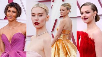 Oscary 2021: NAJLEPSZE kreacje gwiazd na gali: Carey Mulligan, Vanessa Kirby, Amanda Seyfried (ZDJĘCIA)