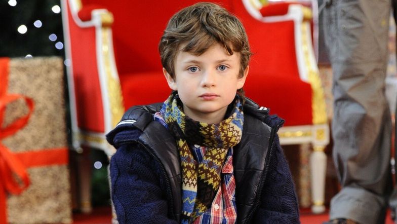 Jakub Jankiewicz w dzieciństwie