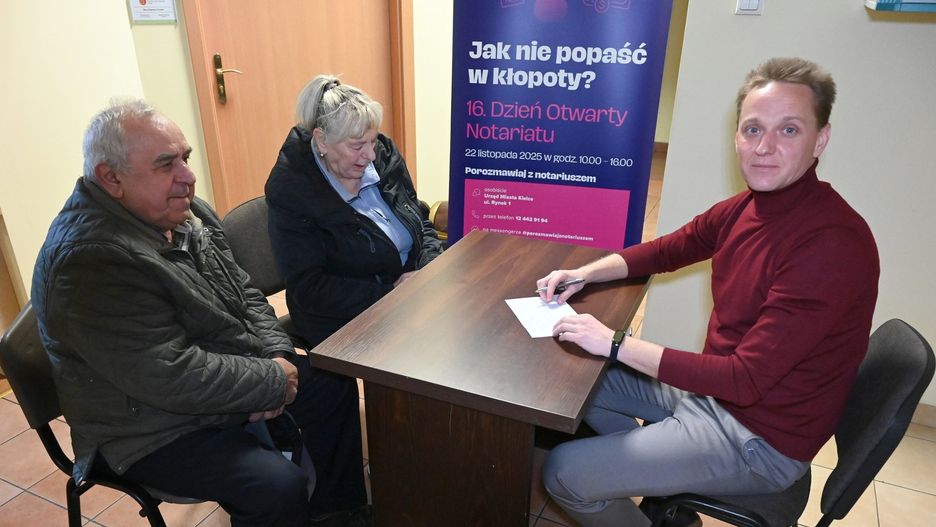W sobotę, 22 listopada odbywał się Ogólnopolski Dzień Otwarty Notariatu. W Urzędzie Miasta Kielce, który odwiedziliśmy, zainteresowanie darmowymi poradami było bardzo duże.