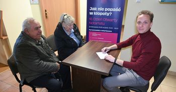 Kielce: Duże zainteresowanie darmowymi poradami notariuszy. Za nami Dzień Otwarty Notariatu