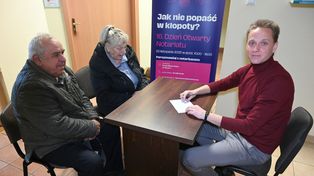 Kielce: Duże zainteresowanie darmowymi poradami notariuszy. Za nami Dzień Otwarty Notariatu