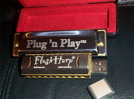 Harmonijka ustna i pendrive w jednym! 2