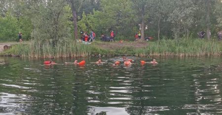 Zaginieni plażowicze z Dąbrowy Górniczej. Tak wyglądała akcja poszukiwawcza