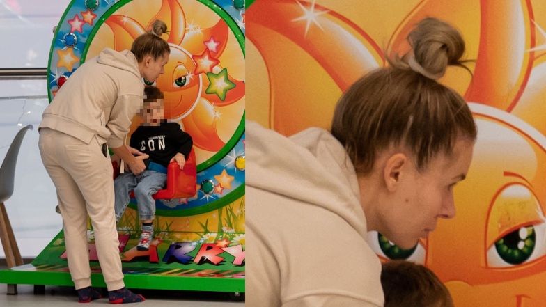 Izabela Janachowska buszuje po galerii handlowej w SKARPETKACH ZA 700 ZŁOTYCH