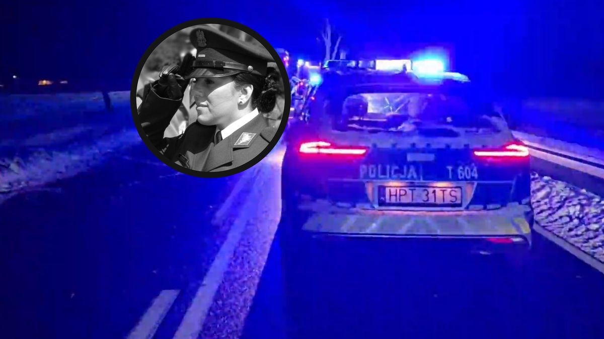 Tragiczna śmierć sierż. Nasiadko..