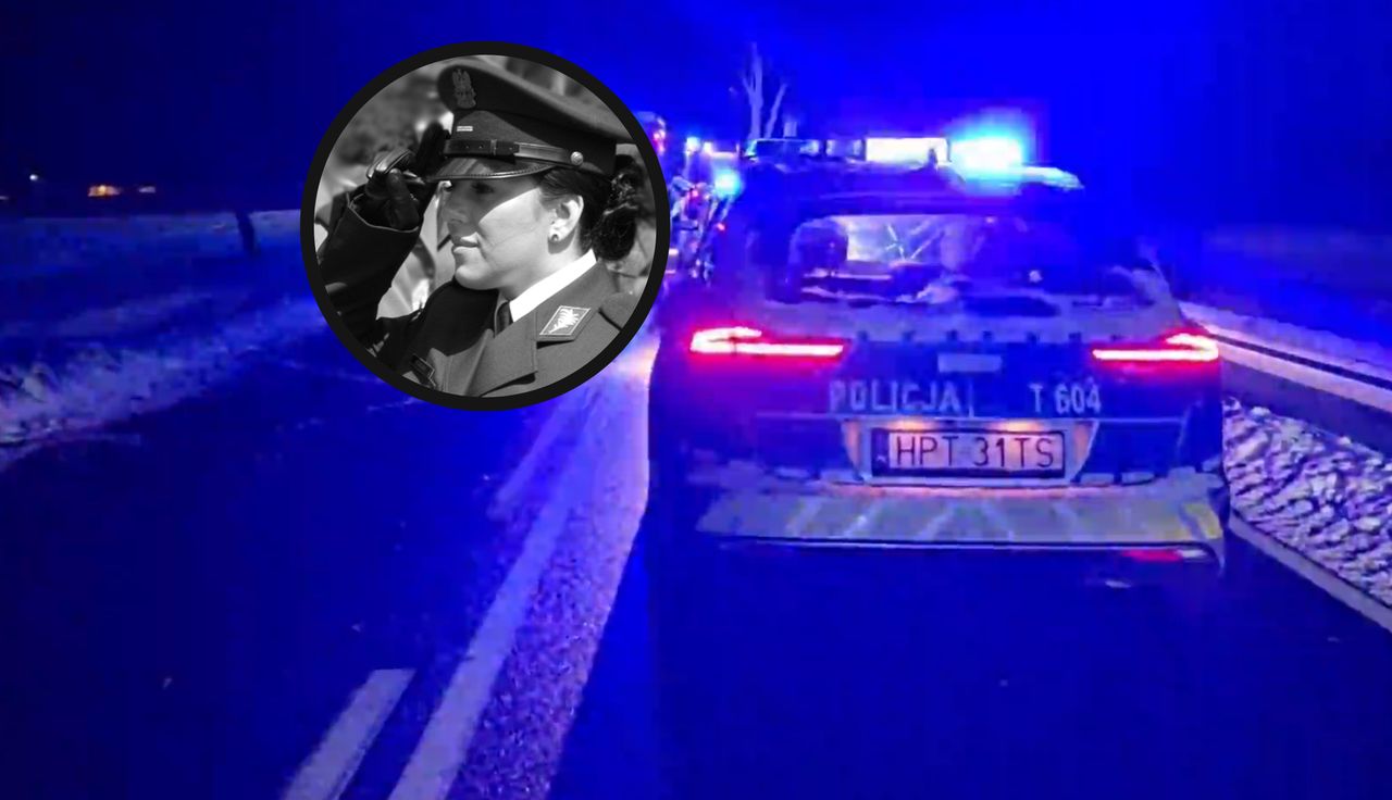 Śmierć policjantki. Do sieci trafiły zdjęcia z miejsca tragedii