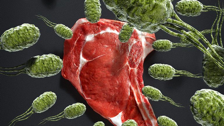 Listerioza to choroba zakaźna, którą można się zarazić poprzez zanieczyszczoną żywność