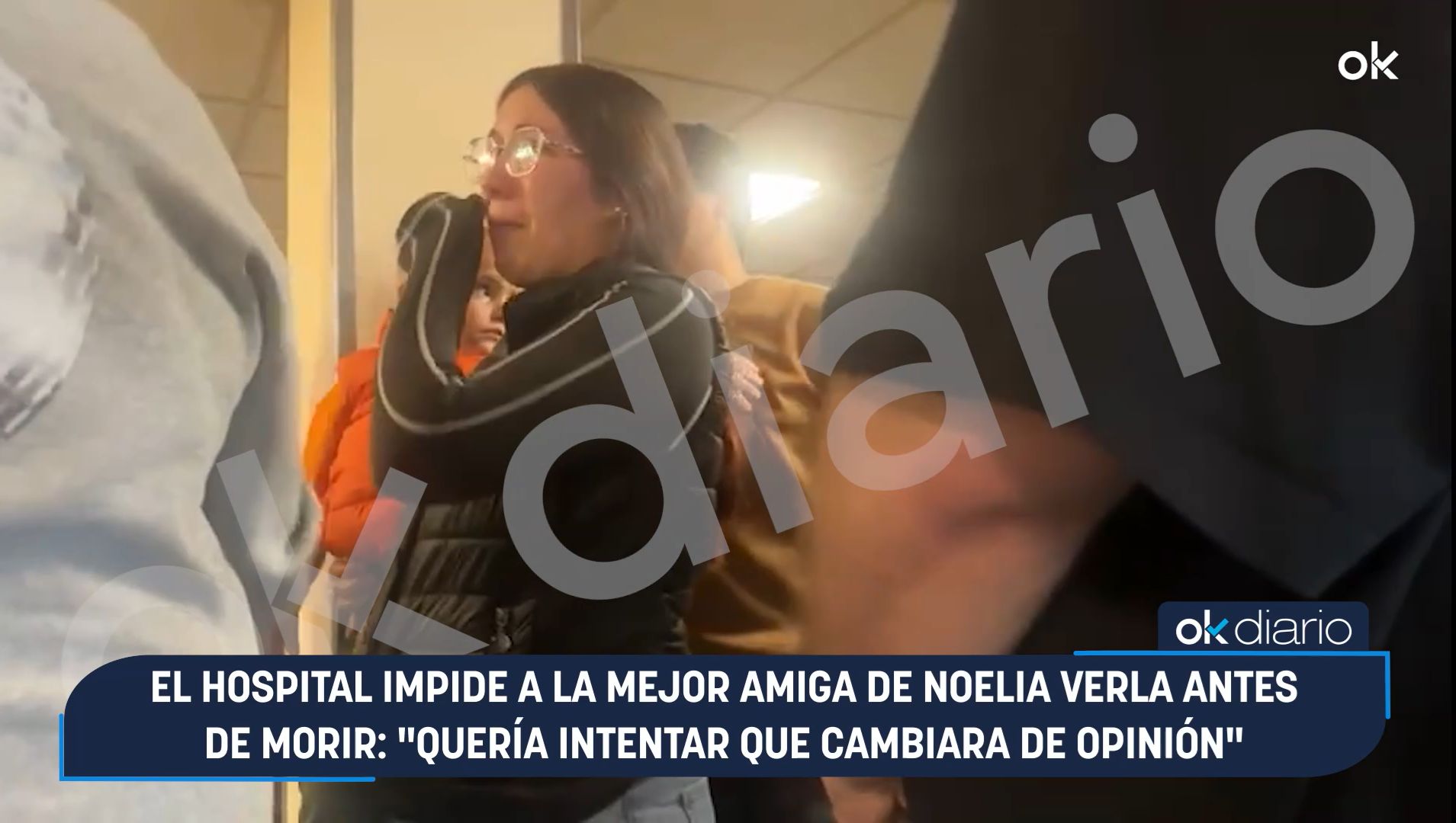 Przyjaciółka chciała zobaczyć się z Noelią przed jej śmiercią