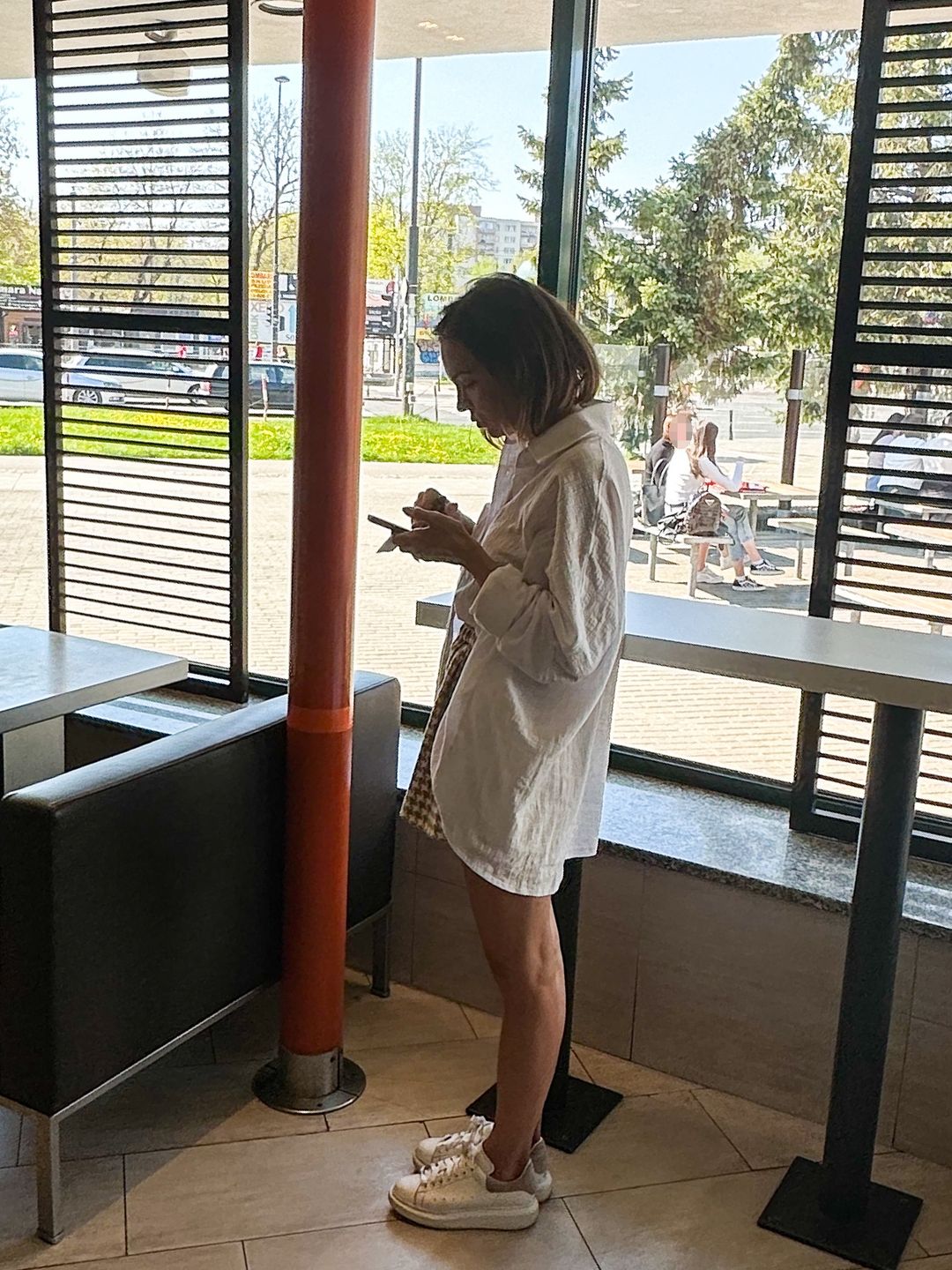 Anna Wendzikowska na lodach