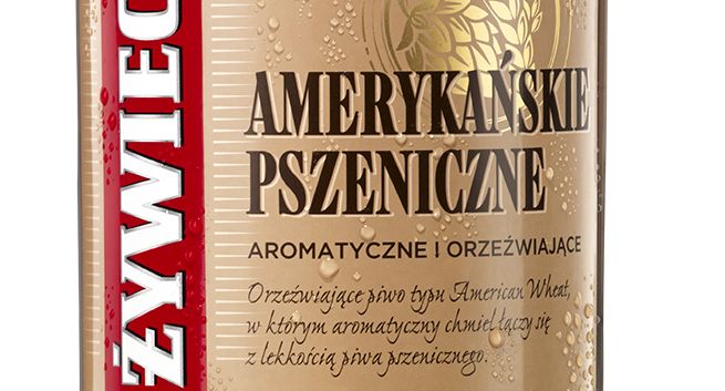 Amerykańskie Pszeniczne - nowy wariant piwa Żywiec