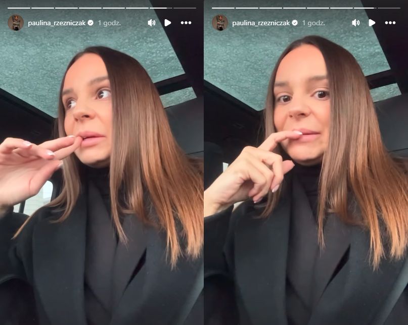 Paulina Rzeźniczak o wizycie męża w "Dzień Dobry TVN"