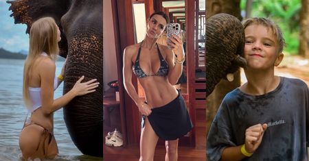 Sara Boruc bez Artura u boku relacjonuje luksusowy wypad z dziećmi do Tajlandii, chwaląc się ZABÓJCZĄ sylwetką w bikini (ZDJĘCIA)