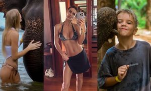 Sara Boruc bez Artura u boku relacjonuje luksusowy wypad z dziećmi do Tajlandii, chwaląc się ZABÓJCZĄ sylwetką w bikini (ZDJĘCIA)