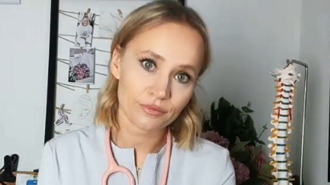 Lekarz rodzinna Magdalena Krajewska w mediach społecznościowych w prosty i logiczny sposób edukuje pacjentów z zakresu medycyny i profilaktyki. 